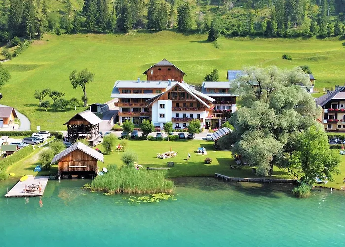 Station touristique Neusacher Moser Weissensee